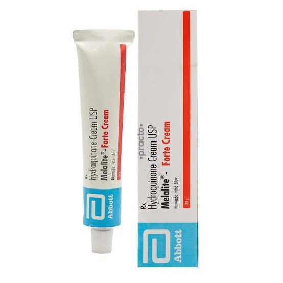 Melalite Cream: Dark spot treatment cream.