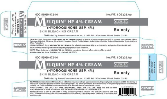 Melquin Cream jar, skincare product.