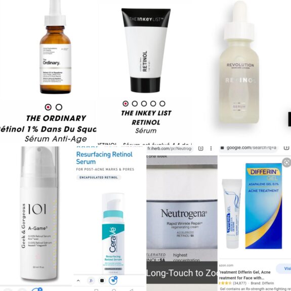 Tretinoin cream jar, Best Reddit-recommended.