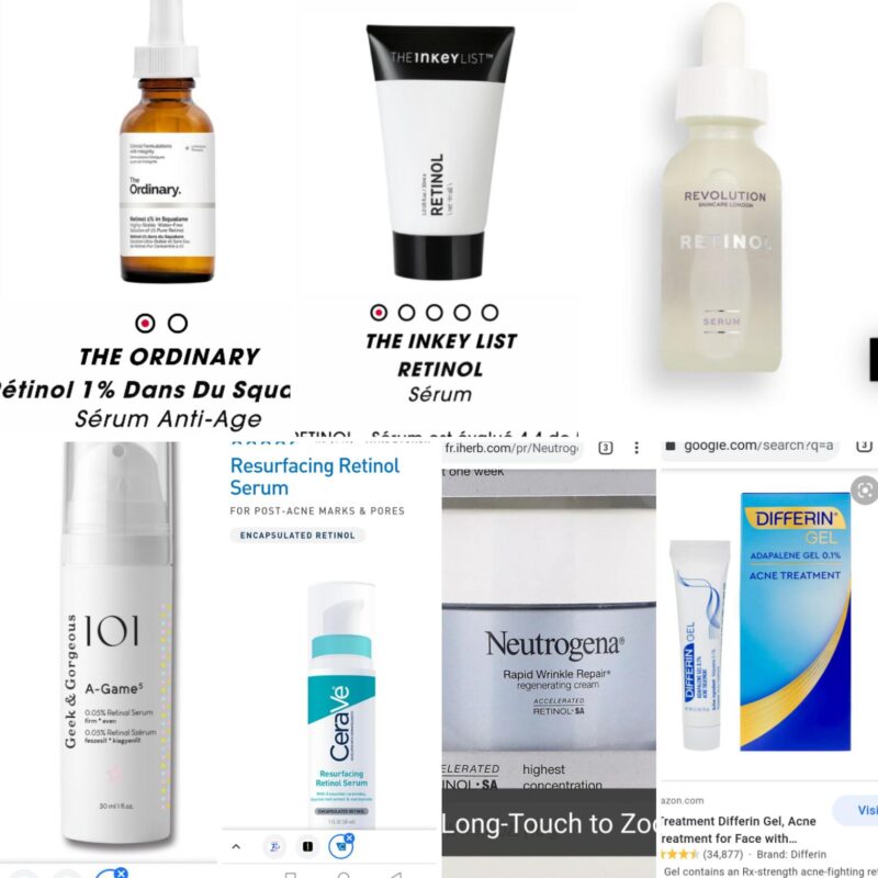 Tretinoin cream jar, Best Reddit-recommended.