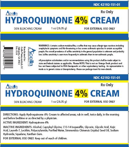 Hydroquinone 4% External Cream tube.