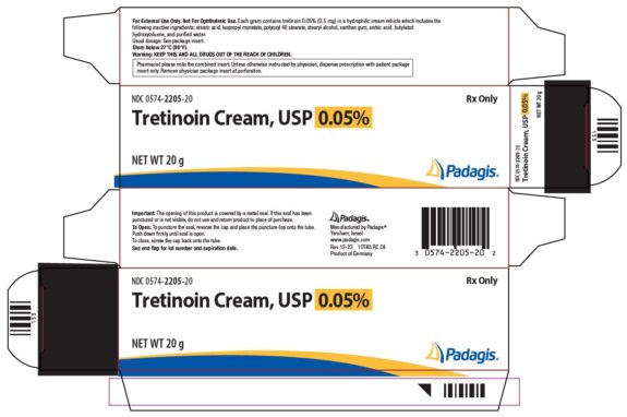 Tretinoin Cream USP 0.5% - Product Image