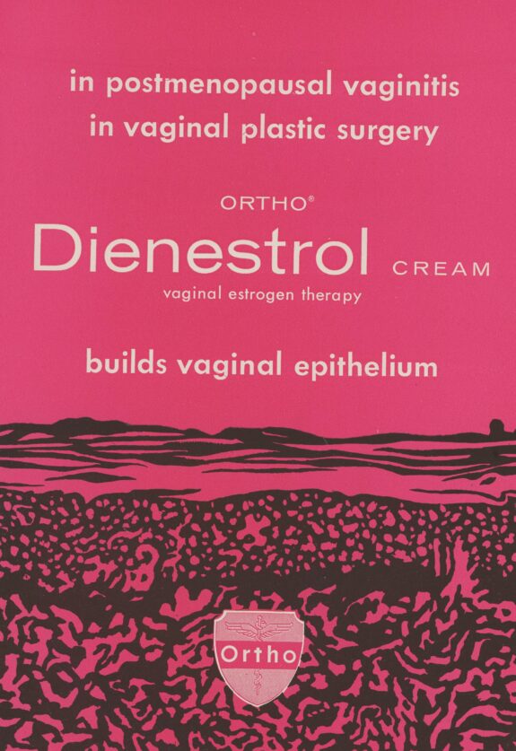 Dienestrol Cream tube.