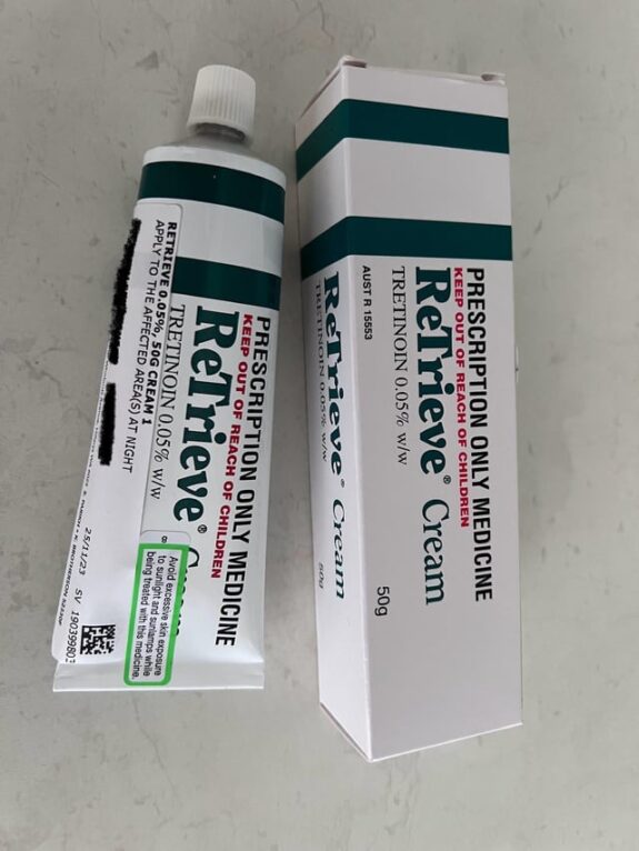 Acnatac Topical Gel, Chemist Warehouse.