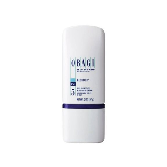 Obagi Blender 5 Hydroquinone: Skincare product image.
