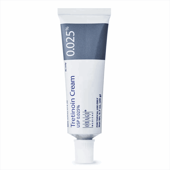 Obagi 0.025% tretinoin cream