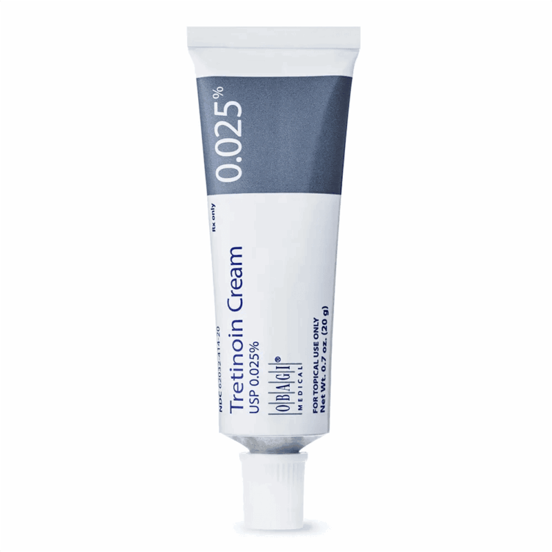Obagi 0.025% tretinoin cream