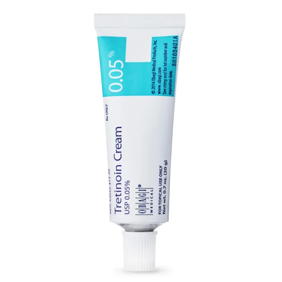 Tretinoin Gel 0.05% topical acne treatment