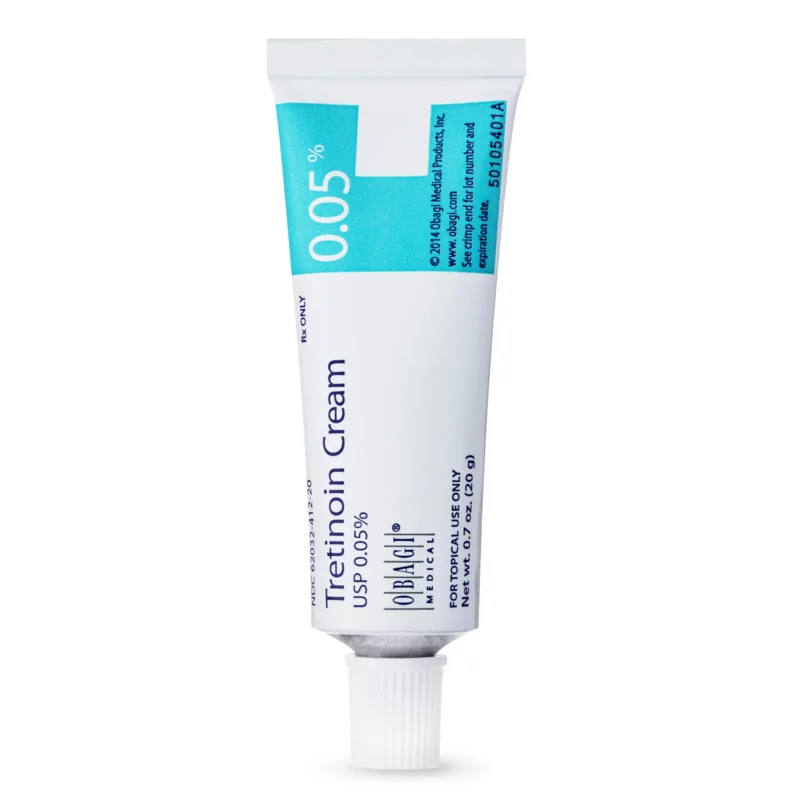Tretinoin Gel 0.05% topical acne treatment