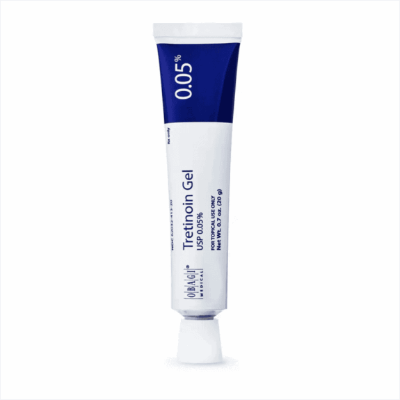 Tretinoin Gel 0.05% topical acne treatment