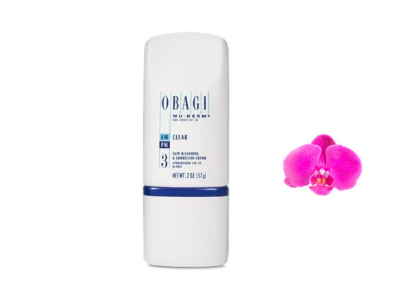 Hydroquinone cream, skincare product.