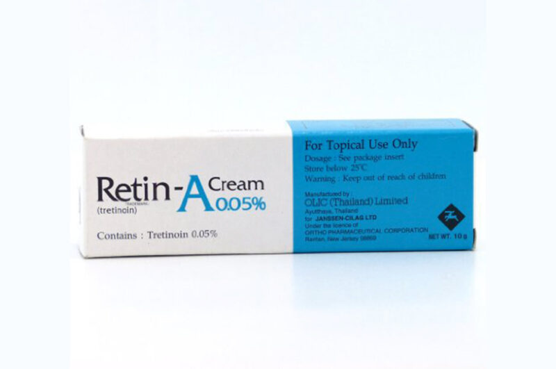 Rx Tretinoin Cream, topical acne treatment.
