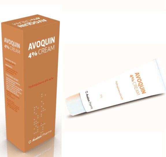 Avoquin 4 Cream tube.