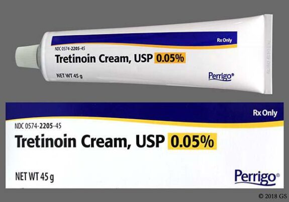 Tretinoin Cream 0.05% Perrigo