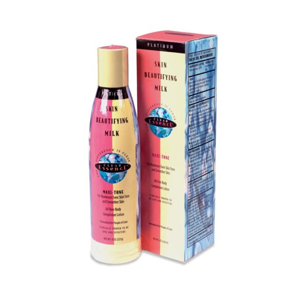 Clear Essence Cream, hydroquinone-free.