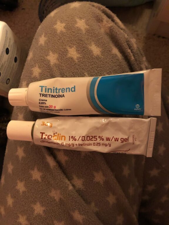 Tinitrend Tretinoin Cream 0.05% - Product image