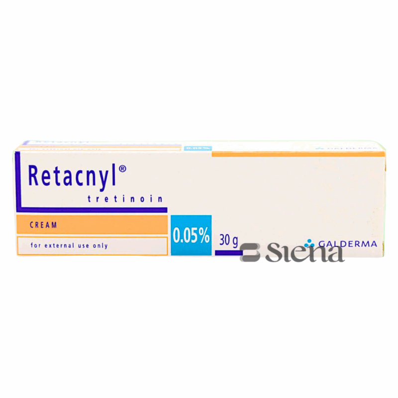 Tretinoin Retacnyl cream tube