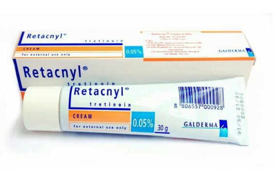 Retacnyl Retinol cream tube