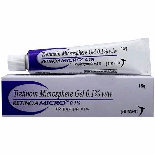 Retino A Micro 0.1% Gel, 15gm tube