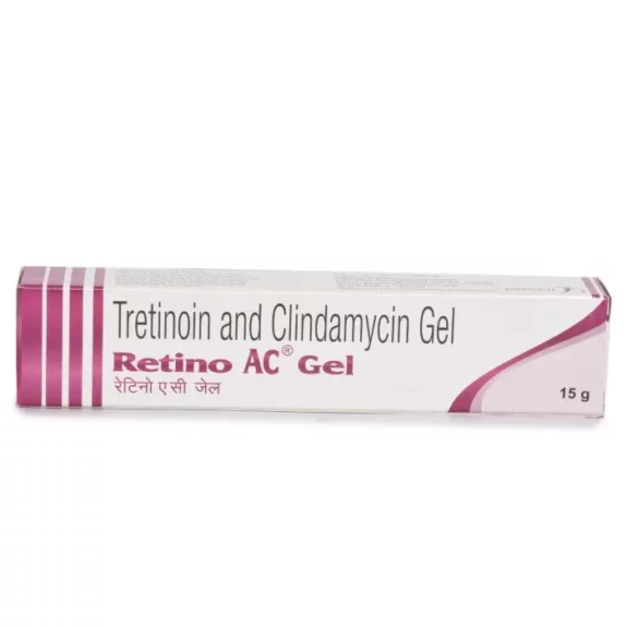 Retino Ac Topical Gel tube