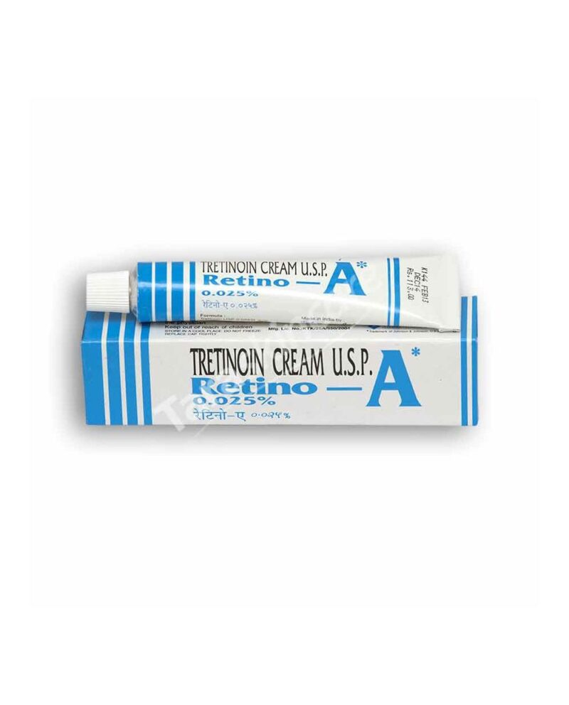 Tretinoin Cream 0.025% Generic - Product Image