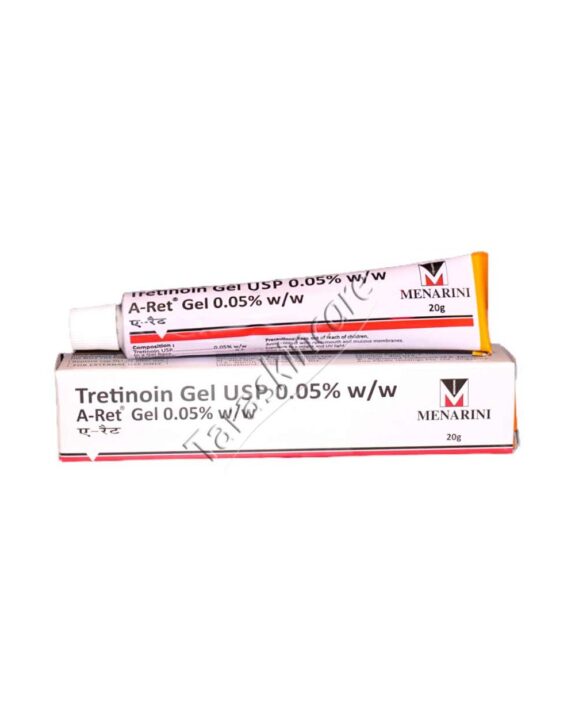 Retin Gel 0.05% - Skincare product