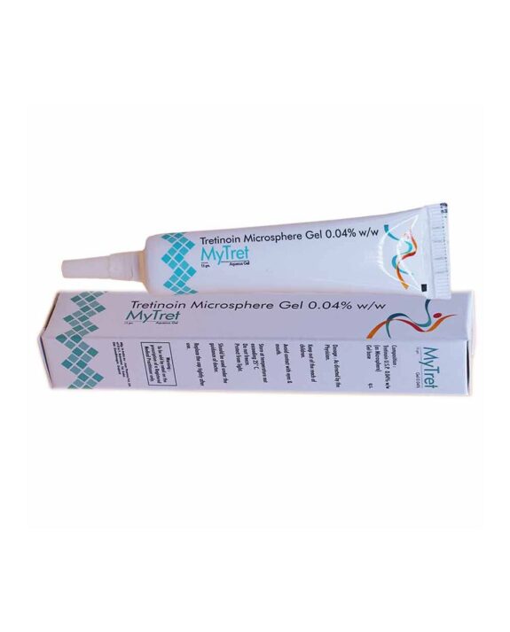 Tretinoin Gel USP 0.04% - Product Image