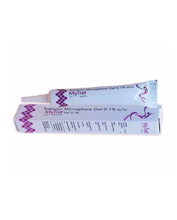 Tretinoin gel microspheres for wrinkle reduction.