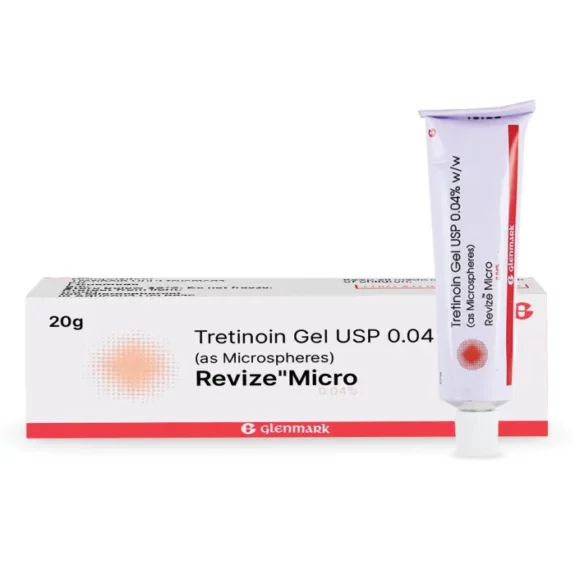 Tretinoin 0.04% Micro Cream, skincare product