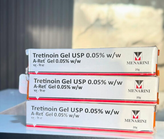 Tretinoin Gel USP 0.05% Menarini - product image