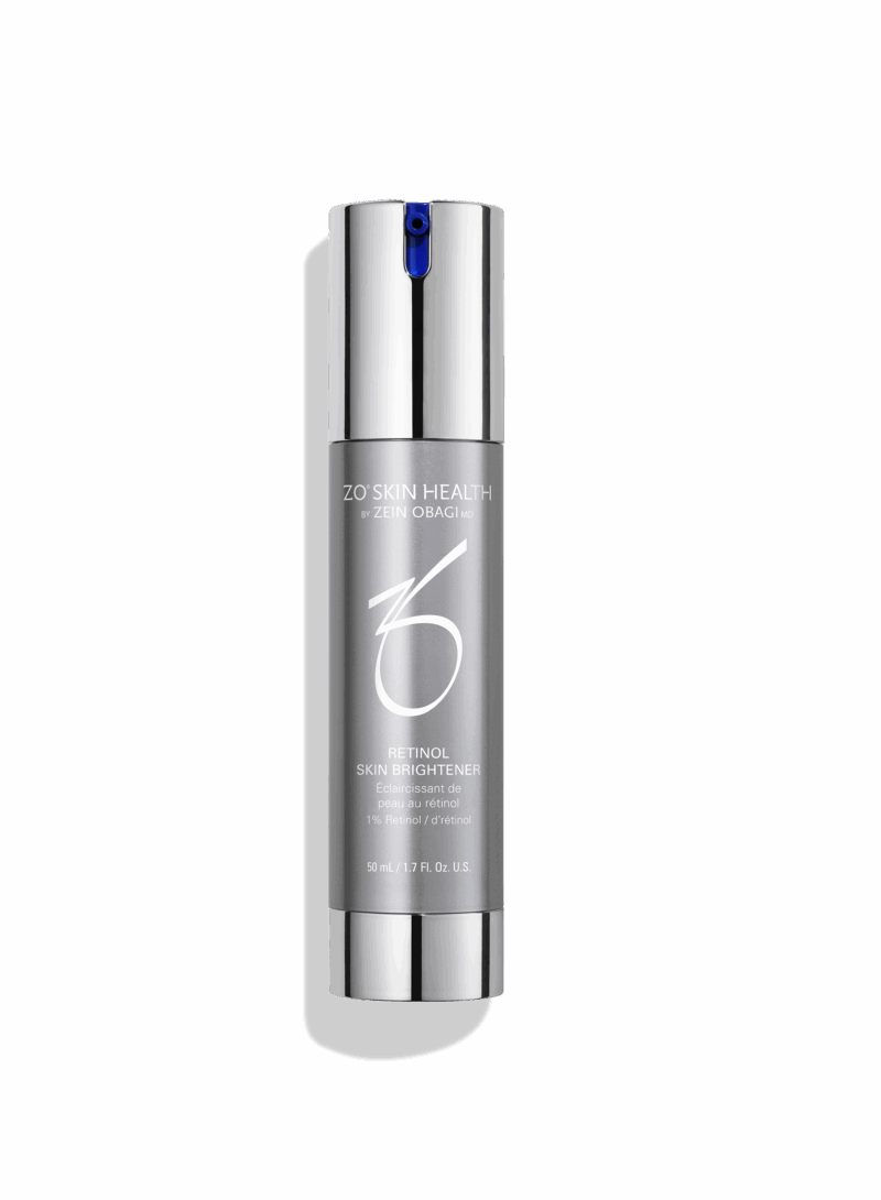 Tretinoin cream for skin lightening.