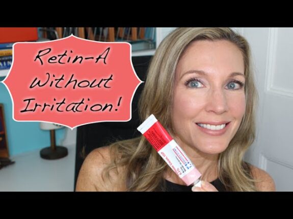 Retin-A wrinkle treatment cream.
