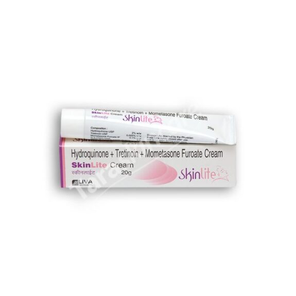 Hydroquinone Skin Lite Cream jar