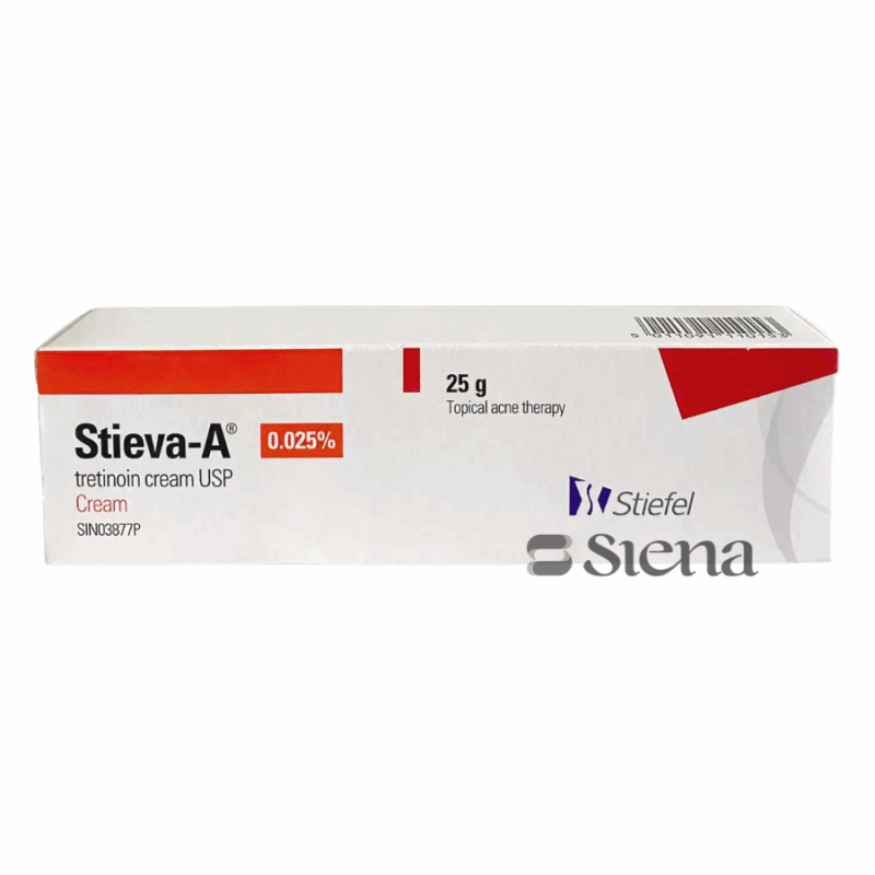 Stieva-A Tretinoin Cream tube