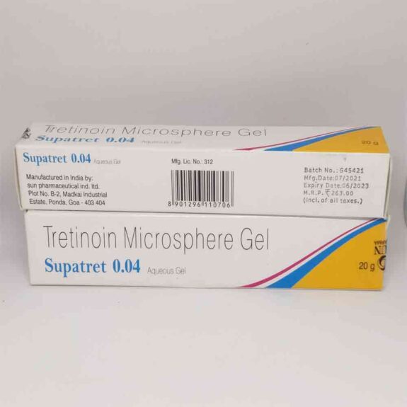 Tretinoin Gel 0.04% - Skincare product