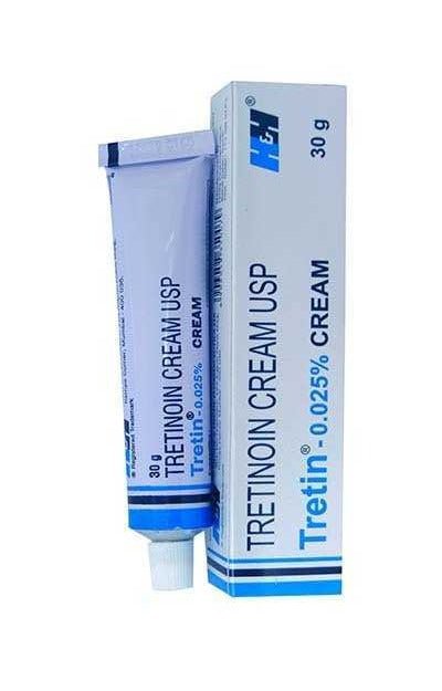 Tretinoin Cream 0.025%