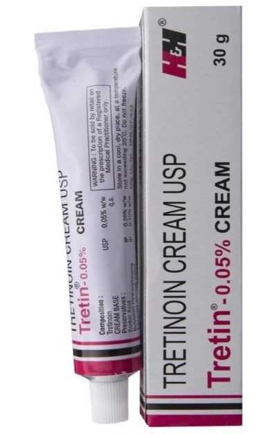 Tretinoin Cream 0.05%