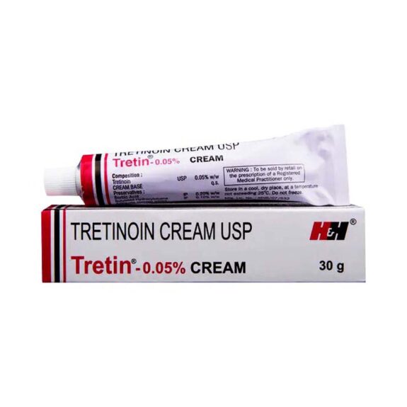 Alldaychemist Tretinoin Gel 0.025% tube