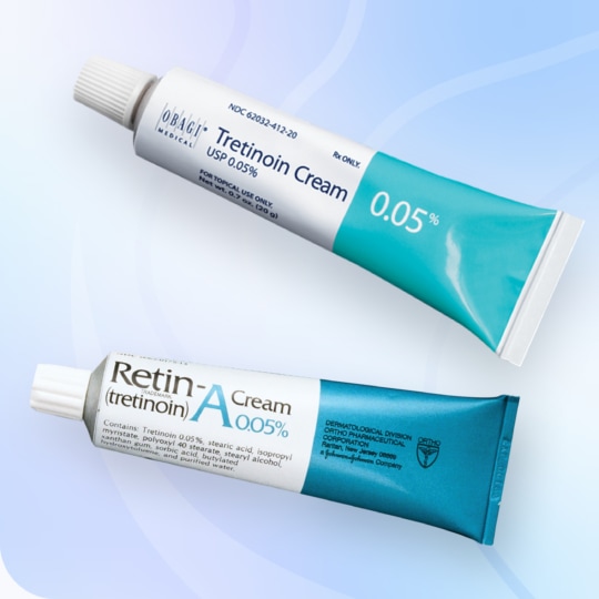 Tretinoin Cream 0.05% - Skincare Product