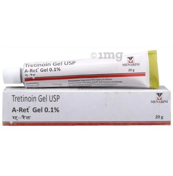 Tretinoin Gel 1mg tube
