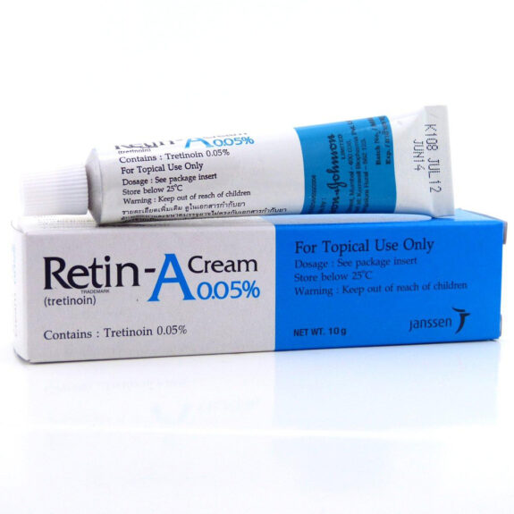 Tretinoin Cream 0.05% for wart treatment.