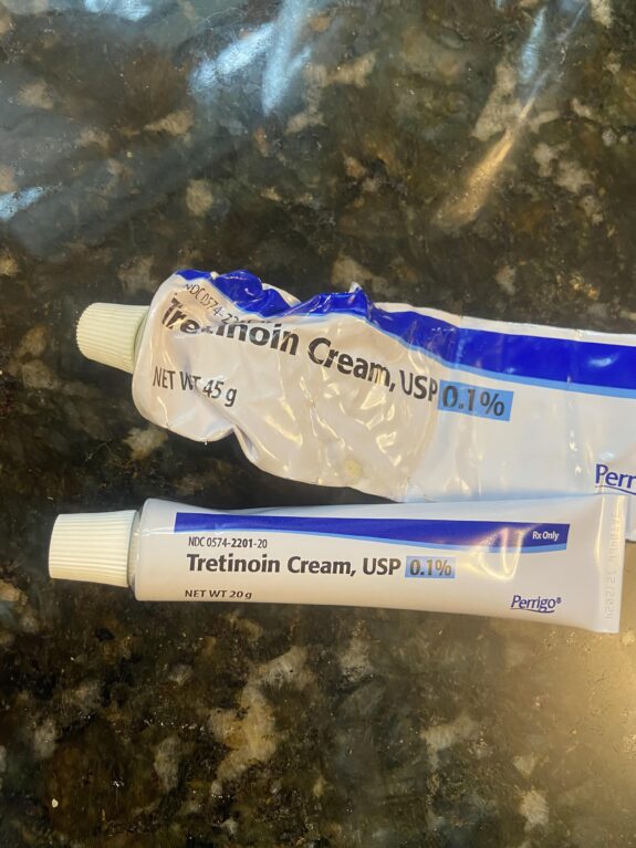 Tretinoin Perrigo cream tube