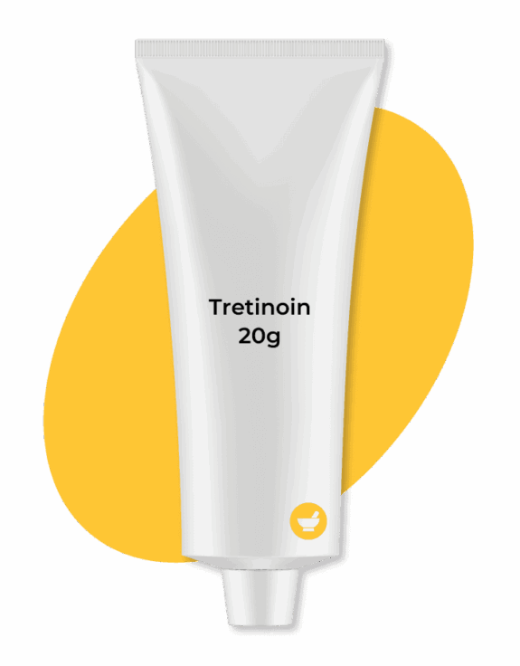 Tretinoin Retin-A 0.1% Cream tube