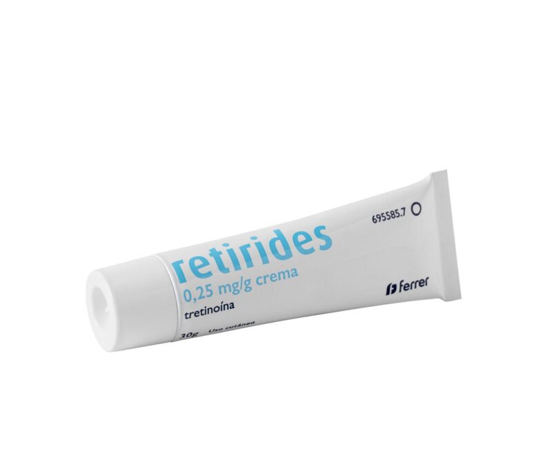 Retirides 0.25 cream jar