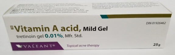 Vitamin A Acid Gel 0.01% - skincare product