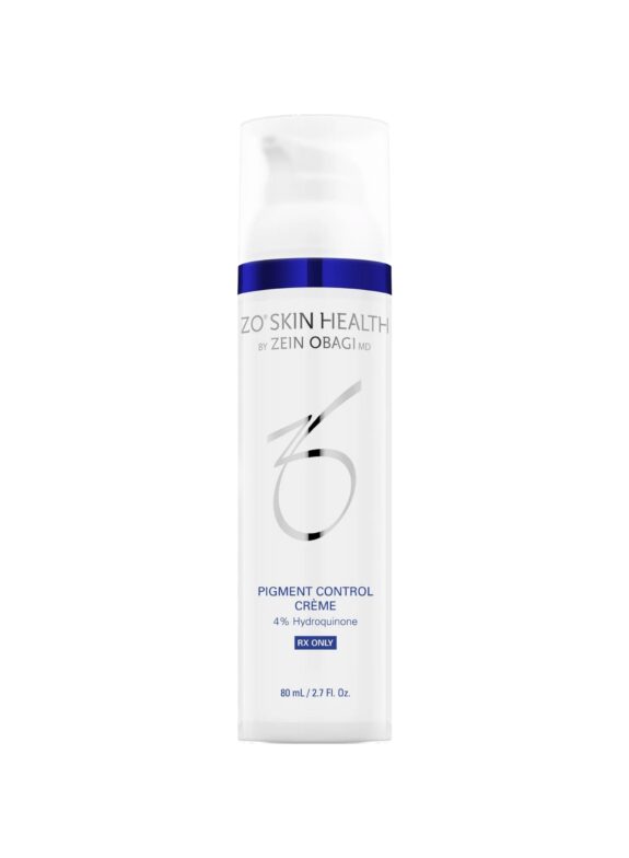 Pigment Control Creme 4 Hydroquinone. Skincare product.