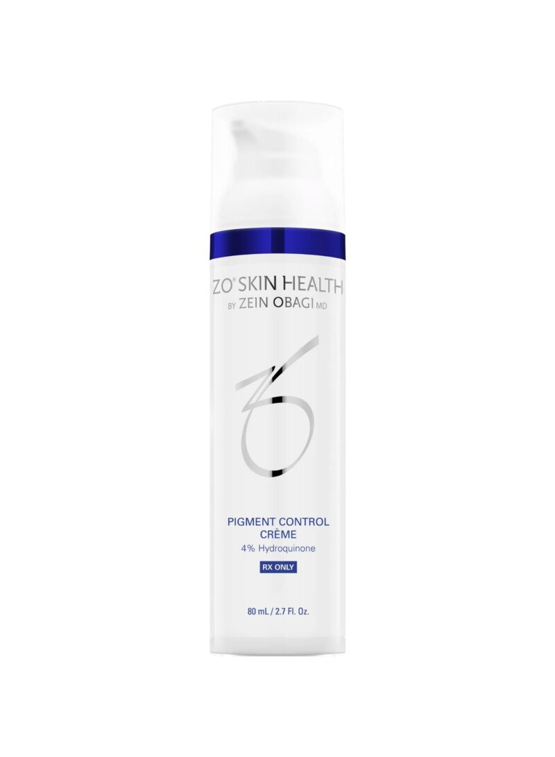 Pigment Control Creme 4 Hydroquinone. Skincare product.