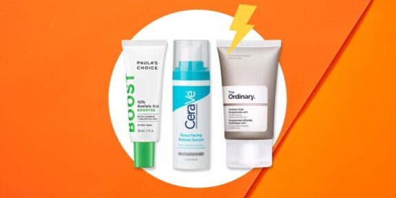 Melasma treatment serum with azelaic acid.