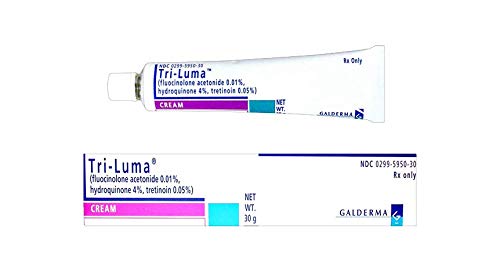 Tri Luma Cream jar.