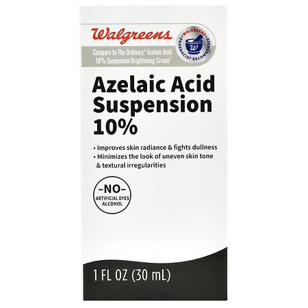 Walgreens Azelaic Acid skincare product